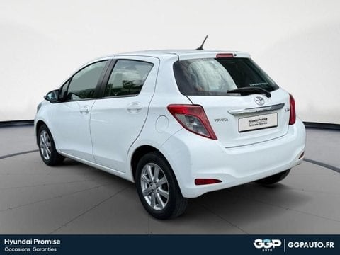 Voitures D'occasion À Cambrai | Toyota Yaris 69 Vvt-I Active 5P