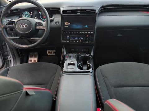Voitures D'occasion À Cambrai | Hyundai Tucson 1.6 T-Gdi 230Ch Hybrid N Line Executive Bva6
