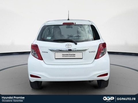 Voitures D'occasion À Cambrai | Toyota Yaris 69 Vvt-I Active 5P