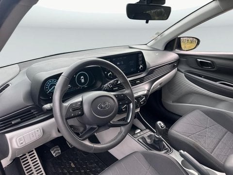 Voitures D'occasion À Cambrai | Hyundai Bayon 1.0 T-Gdi 100Ch Hybrid 48V Intuitive