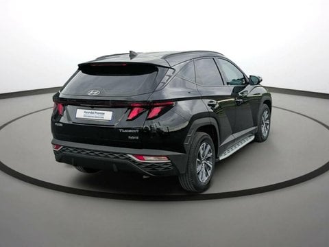 Voitures D'occasion À Cambrai | Hyundai Tucson 1.6 T-Gdi 230Ch Hybrid Business Bva6