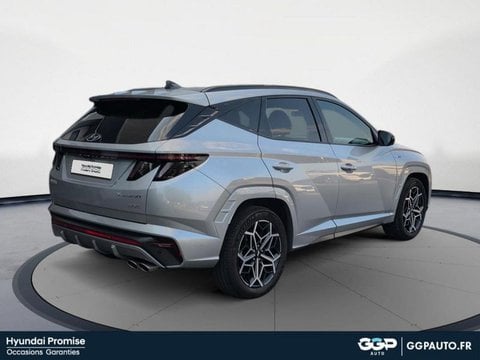 Voitures D'occasion À Cambrai | Hyundai Tucson 1.6 T-Gdi 230Ch Hybrid N Line Executive Bva6
