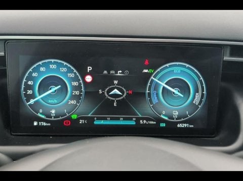 Voitures D'occasion À Cambrai | Hyundai Tucson 1.6 T-Gdi 230Ch Hybrid Business Bva6