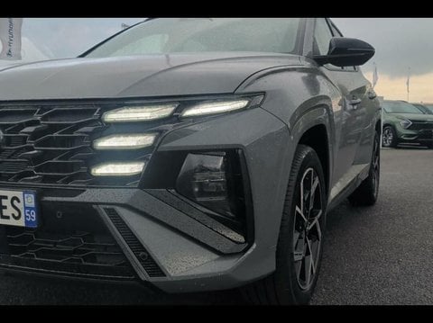 Voitures D'occasion À Cambrai | Hyundai Tucson 1.6 T-Gdi 215Ch Hybrid N Line Executive