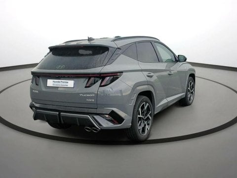 Voitures D'occasion À Cambrai | Hyundai Tucson 1.6 T-Gdi 215Ch Hybrid N Line Executive