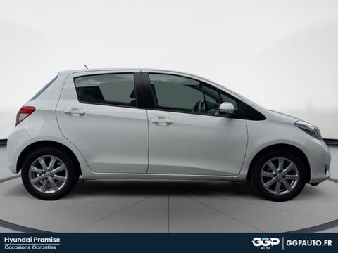 Voitures D'occasion À Cambrai | Toyota Yaris 69 Vvt-I Active 5P
