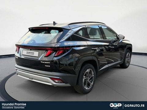 Voitures D'occasion À Cambrai | Hyundai Tucson 1.6 T-Gdi 215Ch Hybrid Intuitive