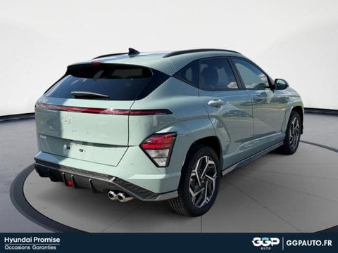 Voitures D'occasion À Cambrai | Hyundai Kona 1.6 Gdi 138Ch Hybrid N Line Ultime Edition Dct-6
