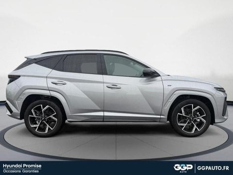 Voitures D'occasion À Cambrai | Hyundai Tucson 1.6 T-Gdi 239Ch Hybrid N Line Executive