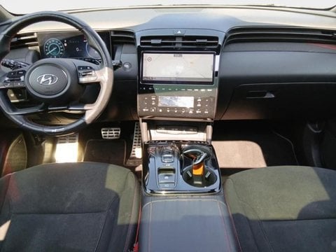 Voitures D'occasion À Maubeuge | Hyundai Tucson 1.6 Crdi 136Ch Hybrid 48V N Line Executive Dct7