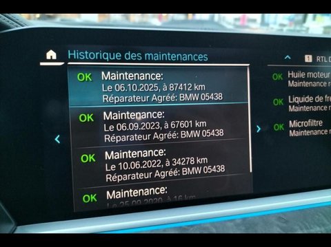 Voitures D'occasion À Maubeuge | Bmw X5 Xdrive45E 394Ch Xline 17Cv