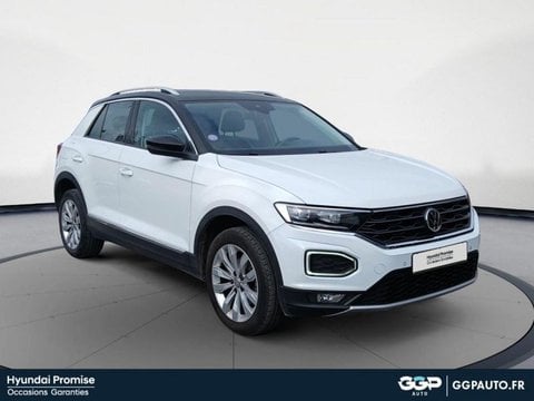 Voitures D'occasion À Maubeuge | Volkswagen T-Roc 1.5 Tsi Evo 150Ch Carat Exclusive Dsg7 Euro6D-T