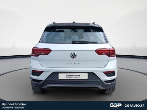 Voitures D'occasion À Maubeuge | Volkswagen T-Roc 1.5 Tsi Evo 150Ch Carat Exclusive Dsg7 Euro6D-T