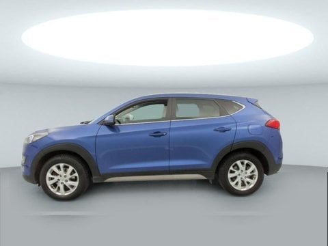 Voitures D'occasion À Maubeuge | Hyundai Tucson 1.6 Crdi 115Ch Hybrid 48V Intuitive Euro6D-Evap