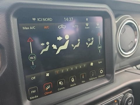 Voitures D'occasion À Maubeuge | Jeep Gladiator 3.0 V6 Multijet 264Ch Overland 4X4 Bva8