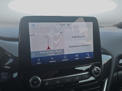Voitures D'occasion À Maubeuge | Ford Puma 1.0 Ecoboost 125Ch S&S Mhev St-Line Powershift