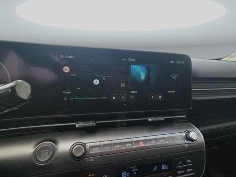 Voitures D'occasion À Maubeuge | Hyundai Kona 1.6 Gdi 141Ch Hybrid Creative Dct-6