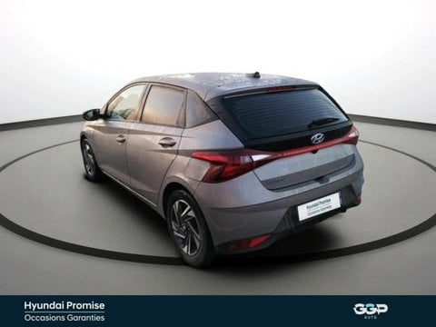 Voitures D'occasion À Maubeuge | Hyundai I20 1.0 T-Gdi 100Ch Hybrid Intuitive