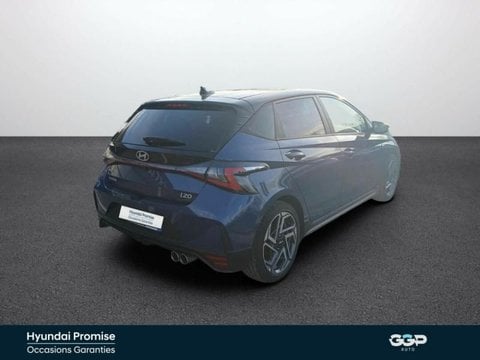 Voitures D'occasion À Maubeuge | Hyundai I20 1.0 T-Gdi 100Ch N Line Creative