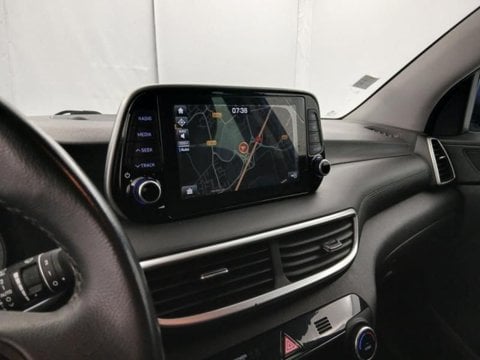 Voitures D'occasion À Maubeuge | Hyundai Tucson 1.6 Crdi 115Ch Hybrid 48V Intuitive Euro6D-Evap