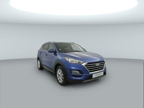 Voitures D'occasion À Maubeuge | Hyundai Tucson 1.6 Crdi 115Ch Hybrid 48V Intuitive Euro6D-Evap