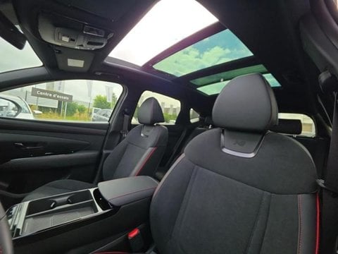 Voitures D'occasion À Maubeuge | Hyundai Tucson 1.6 T-Gdi 239Ch Hybrid N Line Ultime Edition
