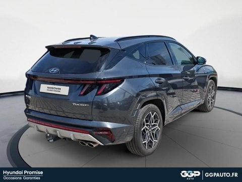 Voitures D'occasion À Maubeuge | Hyundai Tucson 1.6 T-Gdi 230Ch Hybrid N Line Executive Bva6