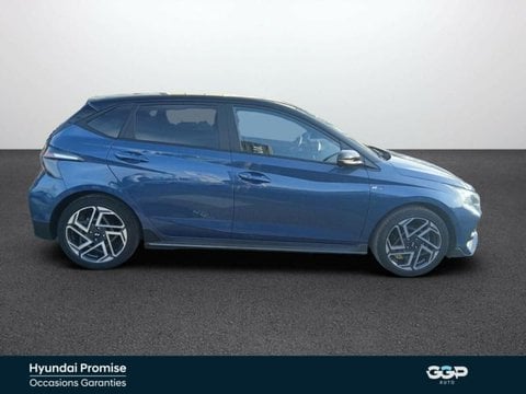 Voitures D'occasion À Maubeuge | Hyundai I20 1.0 T-Gdi 100Ch N Line Creative