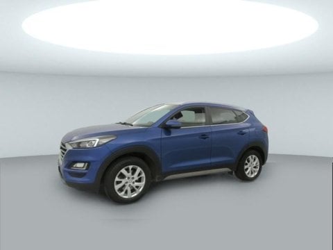 Voitures D'occasion À Maubeuge | Hyundai Tucson 1.6 Crdi 115Ch Hybrid 48V Intuitive Euro6D-Evap
