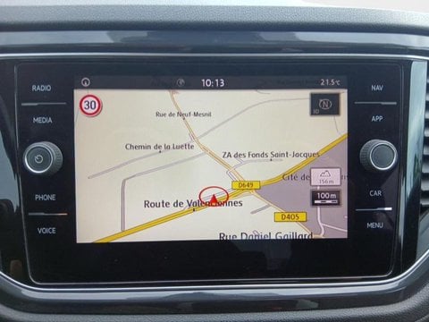 Voitures D'occasion À Maubeuge | Volkswagen T-Roc 1.5 Tsi Evo 150Ch Carat Exclusive Dsg7 Euro6D-T