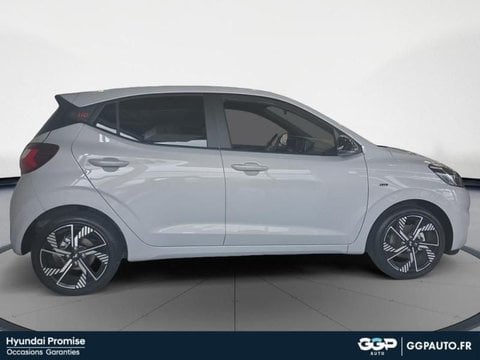 Voitures D'occasion À Maubeuge | Hyundai I10 1.0 T-Gdi 90Ch N Line