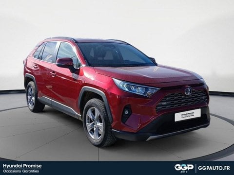 Voitures D'occasion À Maubeuge | Toyota Rav4 2.5 Hybride 222Ch Dynamic Awd-I My23