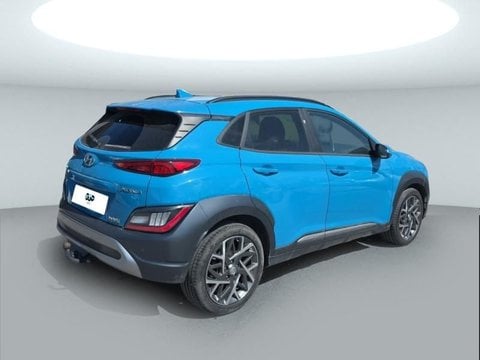 Voitures D'occasion À Maubeuge | Hyundai Kona 1.6 Gdi 141Ch Hybrid Creative Dct-6