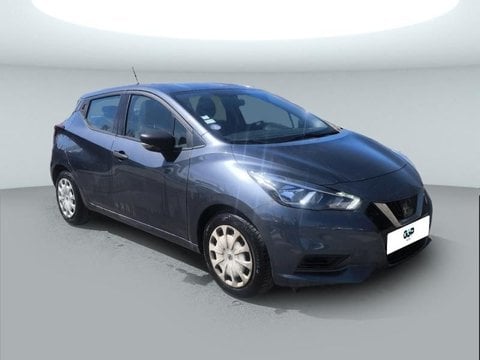 Voitures D'occasion À Maubeuge | Nissan Micra 1.0 Ig 71Ch Business Edition 2018 Euro6C