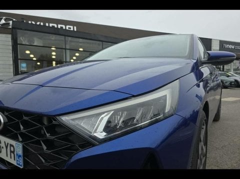 Voitures D'occasion À Maubeuge | Hyundai I20 1.0 T-Gdi 100Ch Hybrid Creative