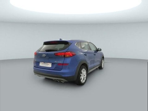 Voitures D'occasion À Maubeuge | Hyundai Tucson 1.6 Crdi 115Ch Hybrid 48V Intuitive Euro6D-Evap