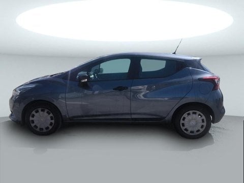 Voitures D'occasion À Maubeuge | Nissan Micra 1.0 Ig 71Ch Business Edition 2018 Euro6C