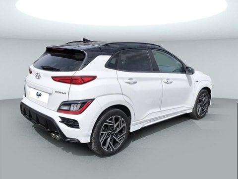 Voitures D'occasion À Maubeuge | Hyundai Kona 1.0 T-Gdi 120Ch Hybrid 48V N Line Executive