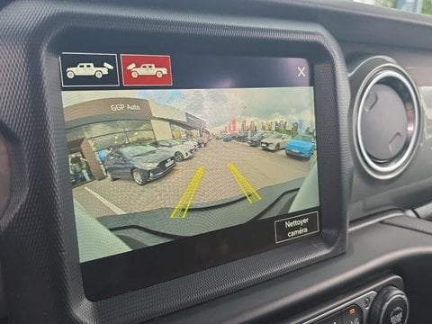 Voitures D'occasion À Maubeuge | Jeep Gladiator 3.0 V6 Multijet 264Ch Overland 4X4 Bva8
