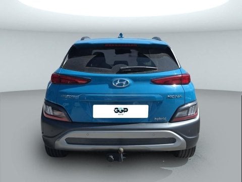 Voitures D'occasion À Maubeuge | Hyundai Kona 1.6 Gdi 141Ch Hybrid Creative Dct-6
