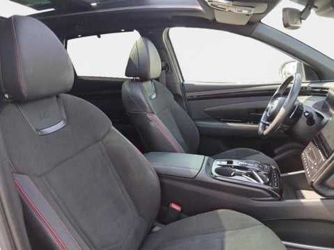 Voitures D'occasion À Maubeuge | Hyundai Tucson 1.6 Crdi 136Ch Hybrid 48V N Line Executive Dct7