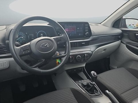 Voitures D'occasion À Maubeuge | Hyundai I20 1.0 T-Gdi 100Ch Hybrid Intuitive