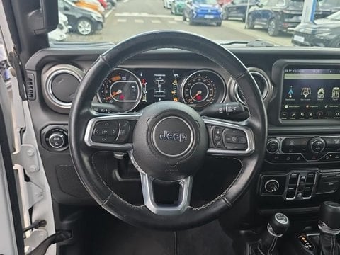 Voitures D'occasion À Maubeuge | Jeep Gladiator 3.0 V6 Multijet 264Ch Overland 4X4 Bva8
