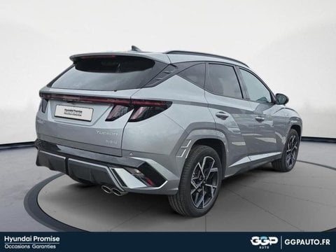Voitures D'occasion À Maubeuge | Hyundai Tucson 1.6 T-Gdi 239Ch Hybrid N Line Ultime Edition