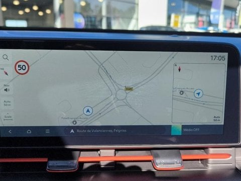Voitures D'occasion À Maubeuge | Hyundai Kona 1.6 Gdi 138Ch Hybrid N Line Executive Dct-6