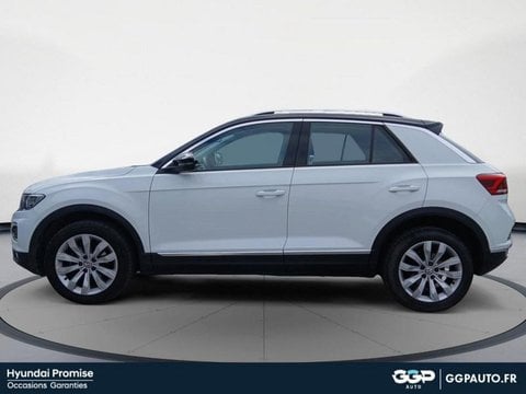Voitures D'occasion À Maubeuge | Volkswagen T-Roc 1.5 Tsi Evo 150Ch Carat Exclusive Dsg7 Euro6D-T