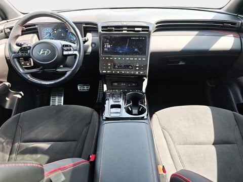 Voitures D'occasion À Maubeuge | Hyundai Tucson 1.6 T-Gdi 230Ch Hybrid N Line Executive Bva6
