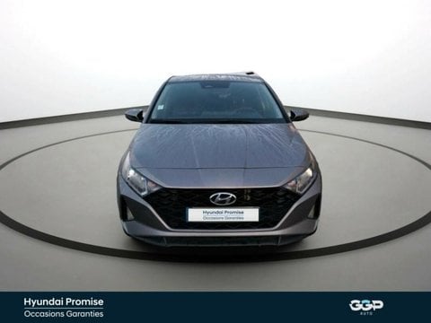 Voitures D'occasion À Maubeuge | Hyundai I20 1.0 T-Gdi 100Ch Hybrid Intuitive