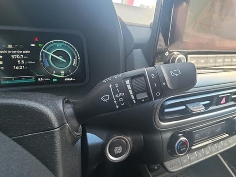Voitures D'occasion À Maubeuge | Hyundai Kona 1.6 Gdi 141Ch Hybrid Creative Dct-6