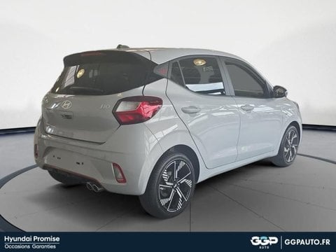Voitures D'occasion À Maubeuge | Hyundai I10 1.0 T-Gdi 90Ch N Line